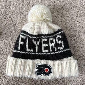 Philadelphia Flyers Knit Winter Hat